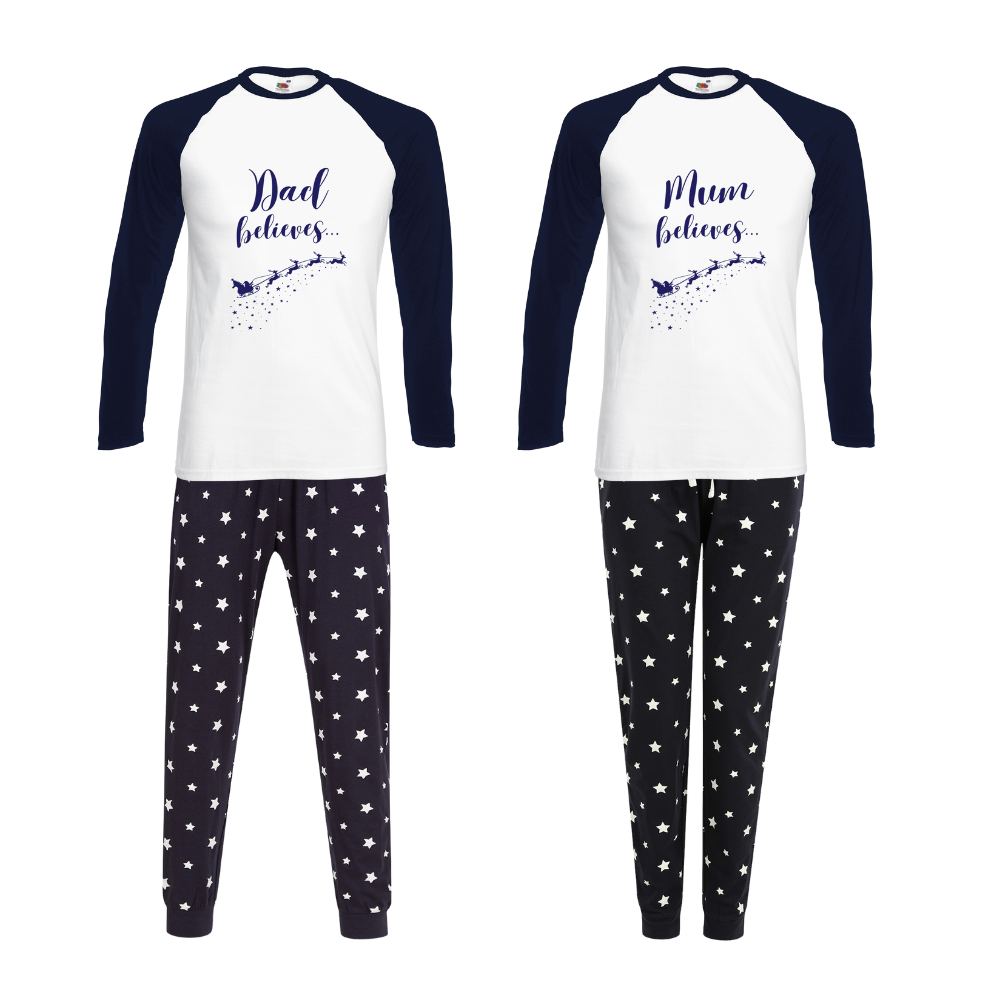 Pyjamerry Reindeer Custom Christmas Matching Family Pyjamas Set