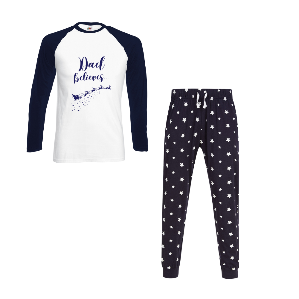 Pyjamerry Reindeer Custom Christmas Matching Family Pyjamas Set