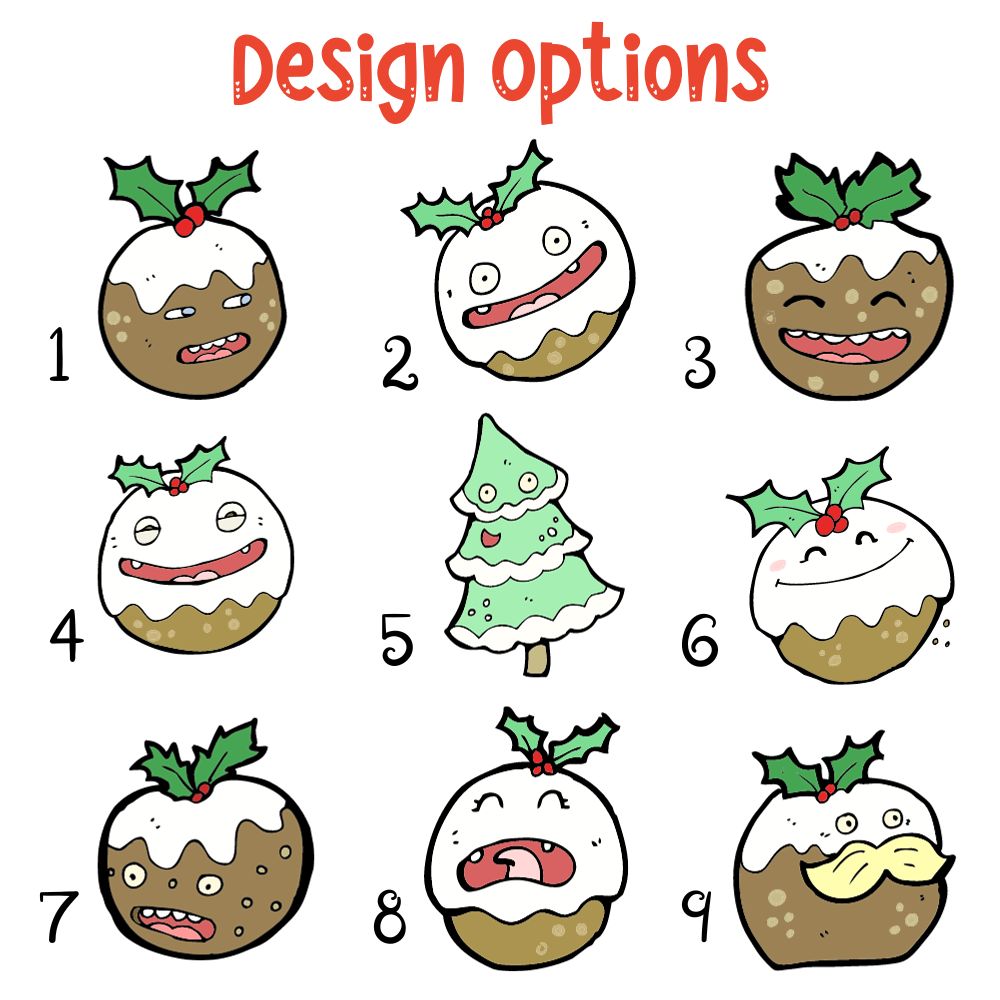 Pyjamerry Christmas Pud Custom Matching Family Pyjamas Set