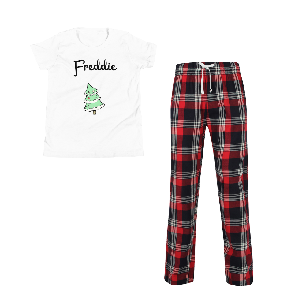 Pyjamerry Christmas Pud Custom Matching Family Pyjamas Set