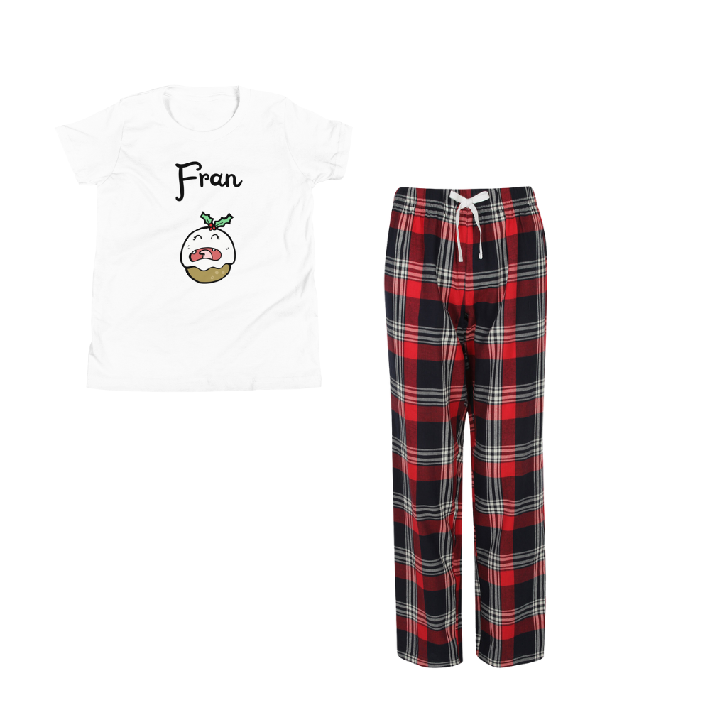Pyjamerry Christmas Pud Custom Matching Family Pyjamas Set