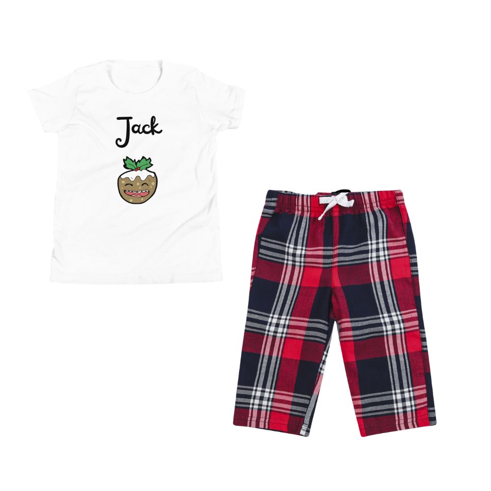 Pyjamerry Christmas Pud Custom Matching Family Pyjamas Set
