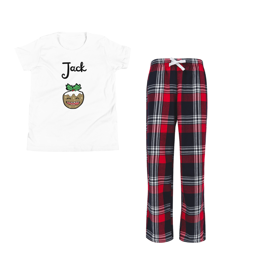 Pyjamerry Christmas Pud Custom Matching Family Pyjamas Set