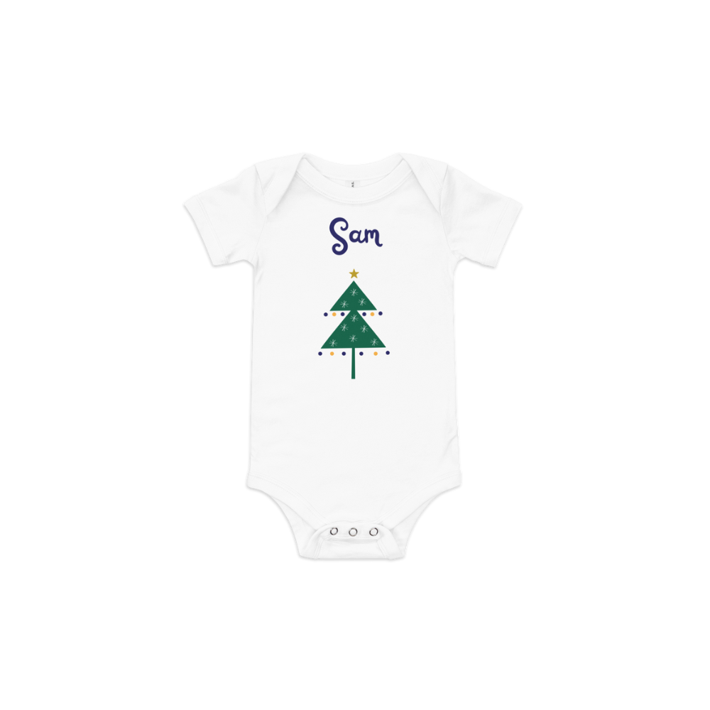 Pyjamerry Christmas Tree Custom Matching Family Pyjamas Set