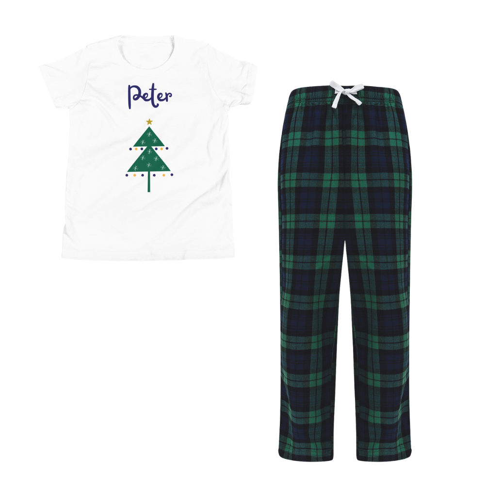 Pyjamerry Christmas Tree Custom Matching Family Pyjamas Set