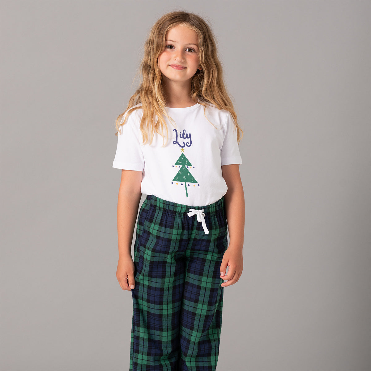 Pyjamerry Christmas Tree Custom Matching Family Pyjamas Set