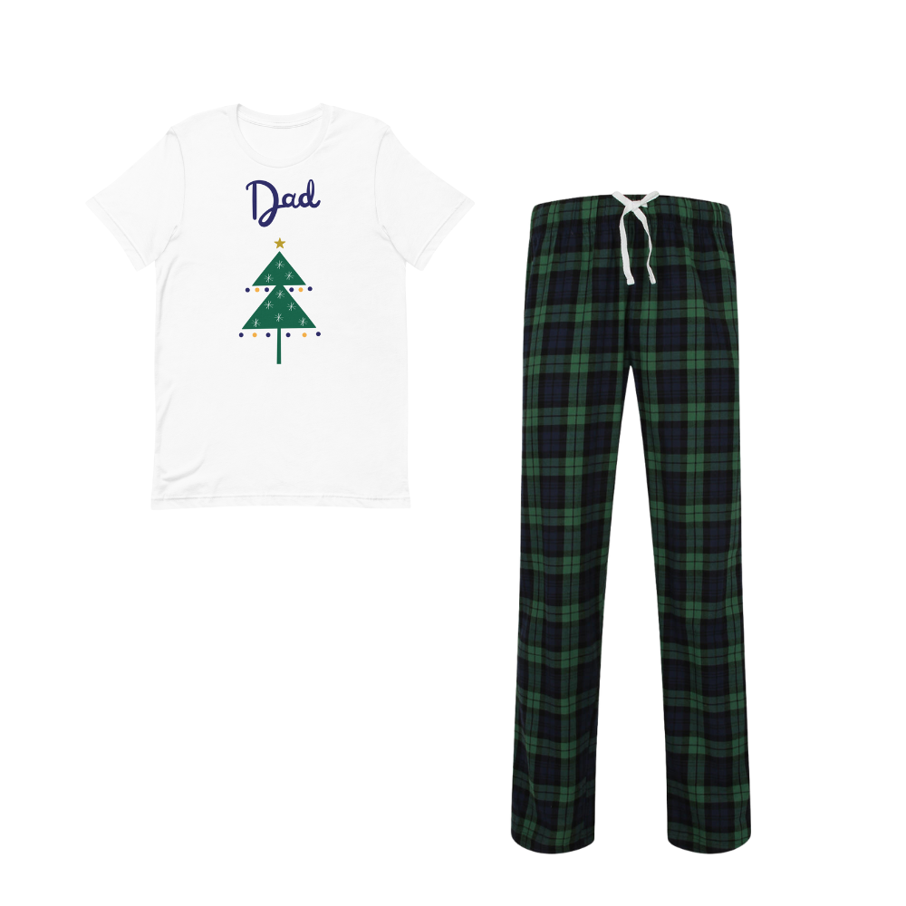 Pyjamerry Christmas Tree Custom Matching Family Pyjamas Set
