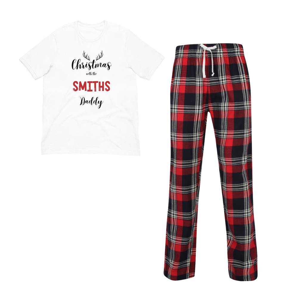 Pyjamerry Christmas with the Family Custom Matching Pyjamas Set