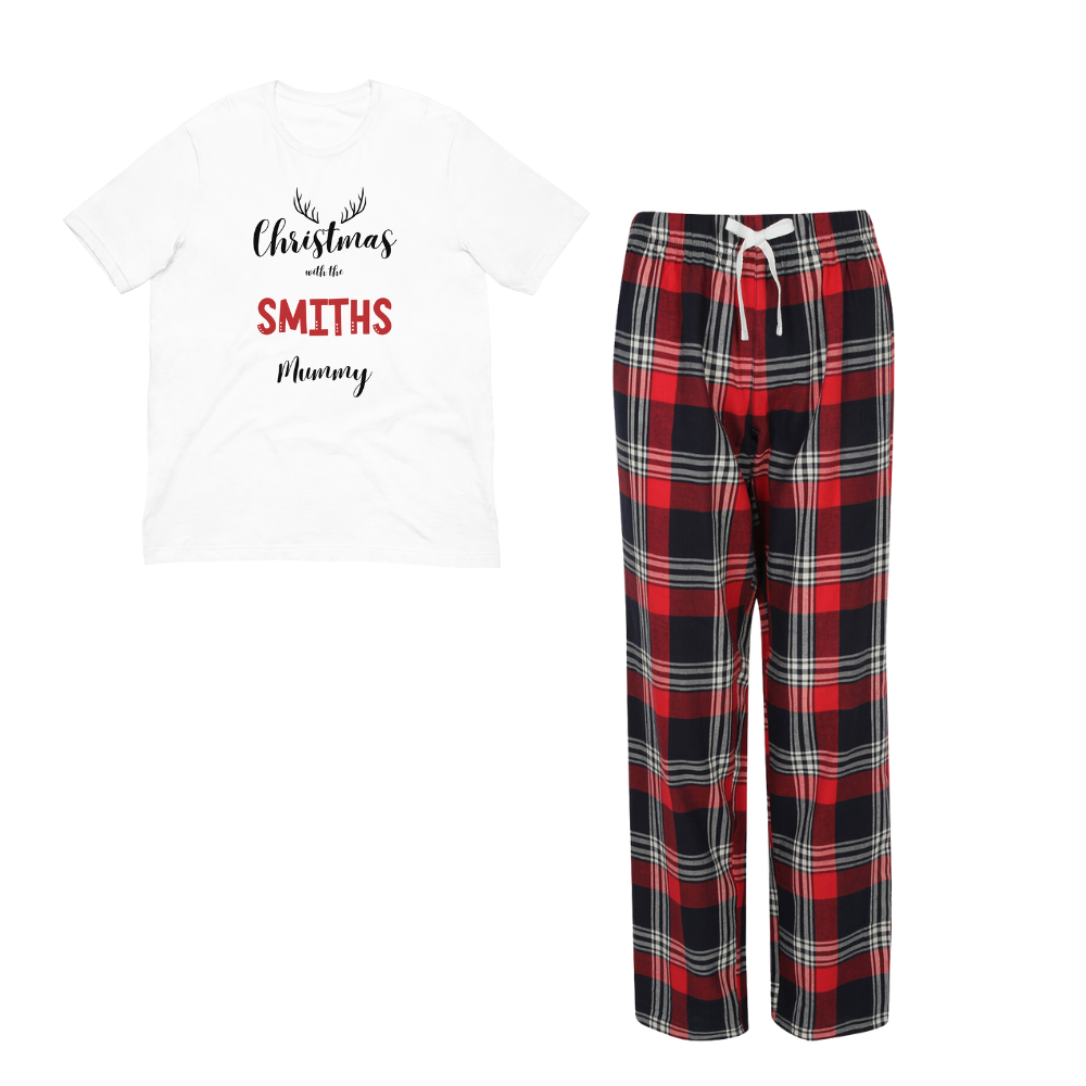 Pyjamerry Christmas with the Family Custom Matching Pyjamas Set