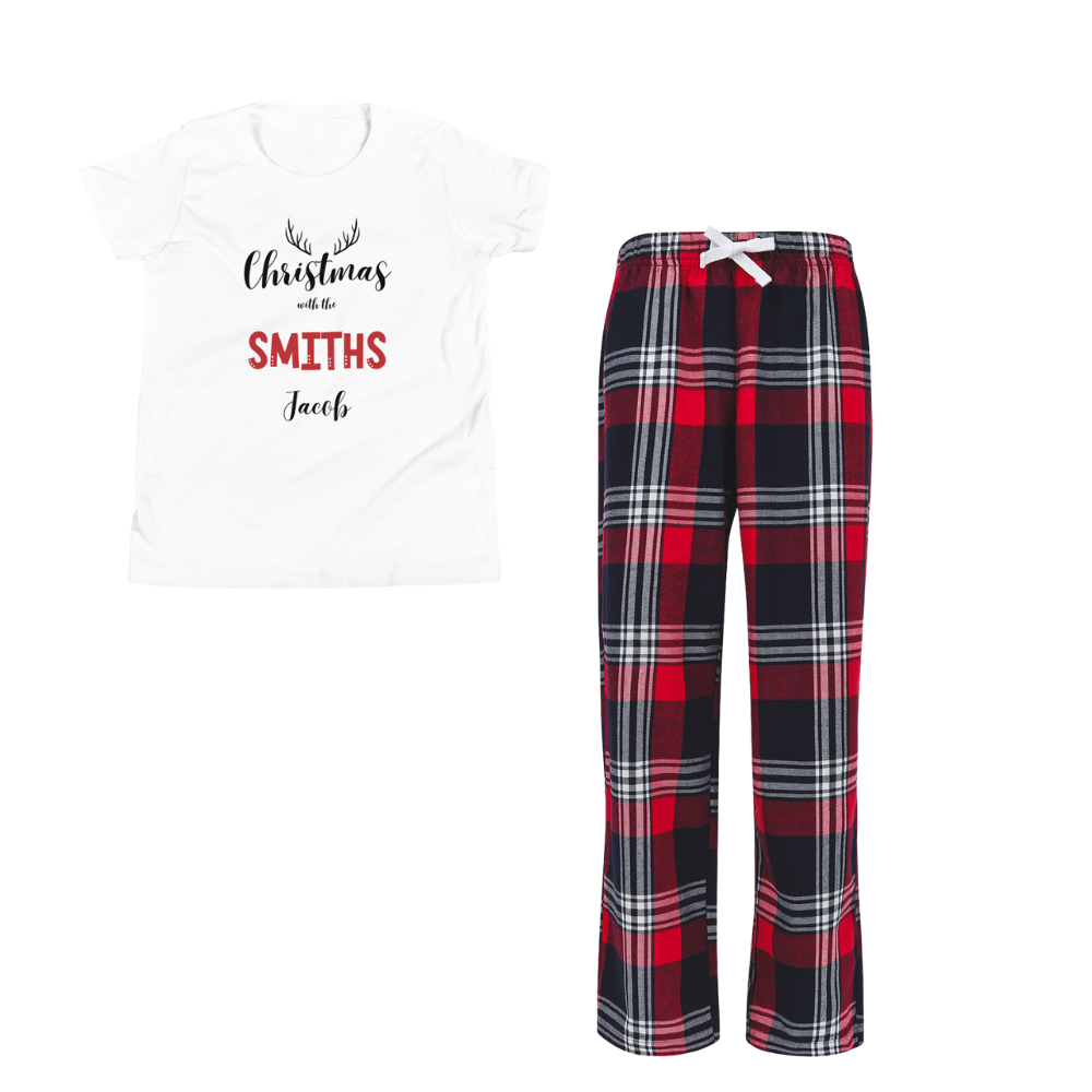 Pyjamerry Christmas with the Family Custom Matching Pyjamas Set