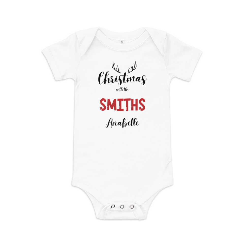 Pyjamerry Christmas with the Family Custom Matching Pyjamas Set