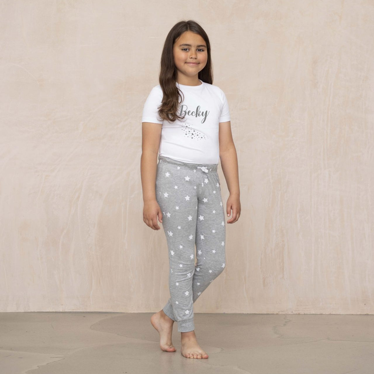 Pyjamerry Moon and Stars Custom Christmas Matching Family Pyjamas Set