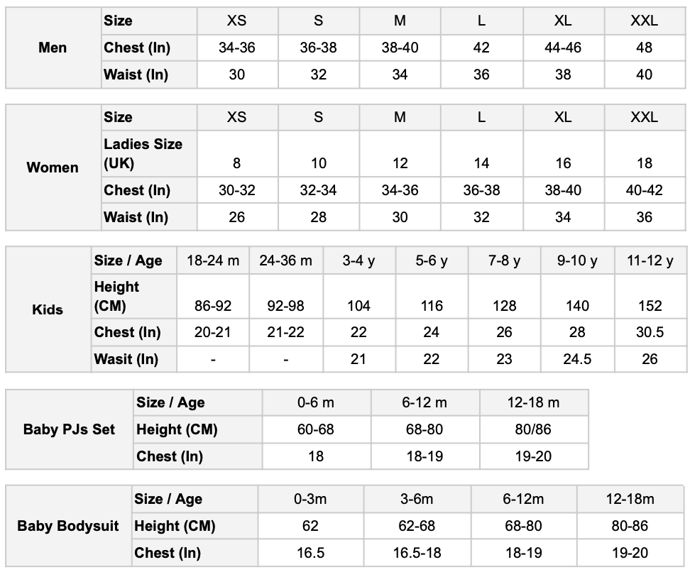 Pyjamerry Christmas with the Family Custom Matching Pyjamas Set