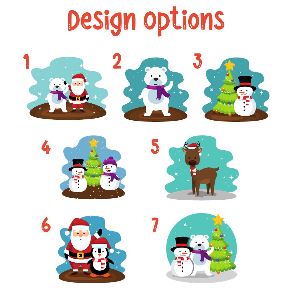 Pyjamerry Snow Globe Custom Christmas Matching Family Pyjamas Set