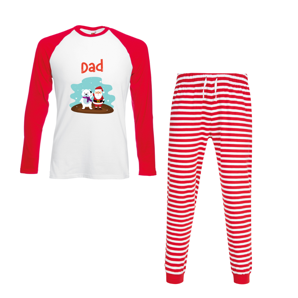 Pyjamerry Snow Globe Custom Christmas Matching Family Pyjamas Set