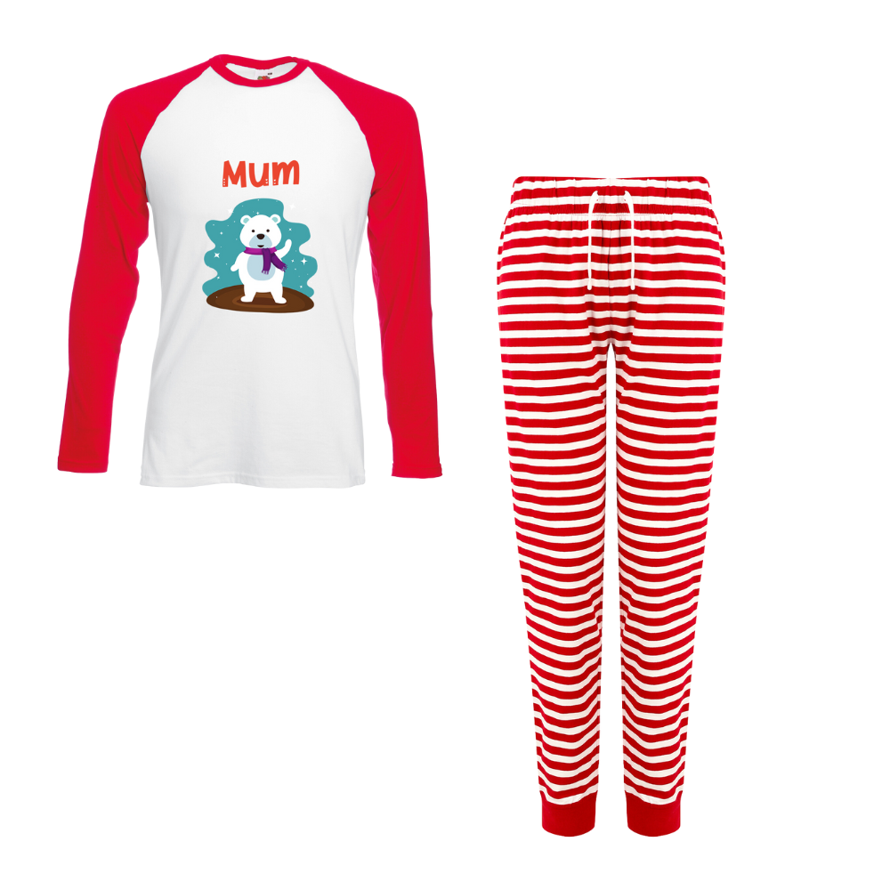 Pyjamerry Snow Globe Custom Christmas Matching Family Pyjamas Set