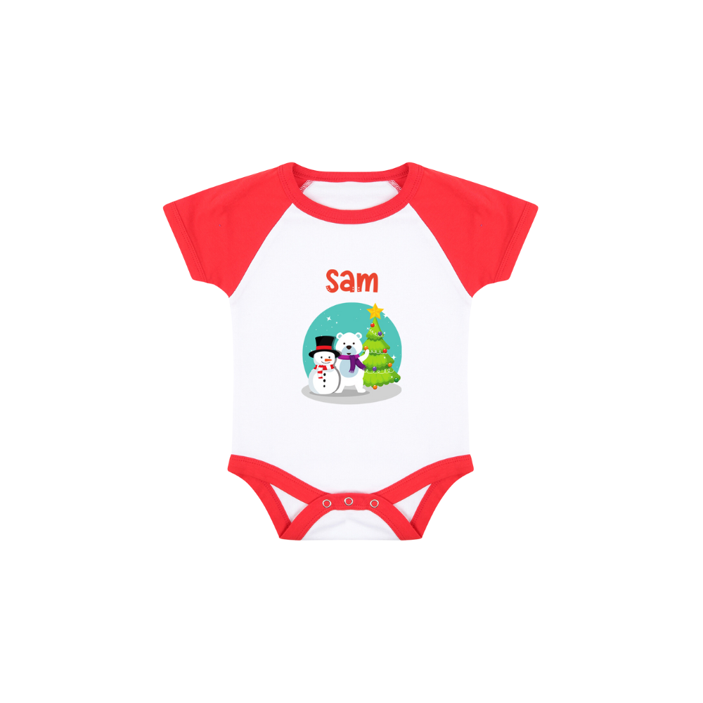 Pyjamerry Snow Globe Custom Christmas Matching Family Pyjamas Set