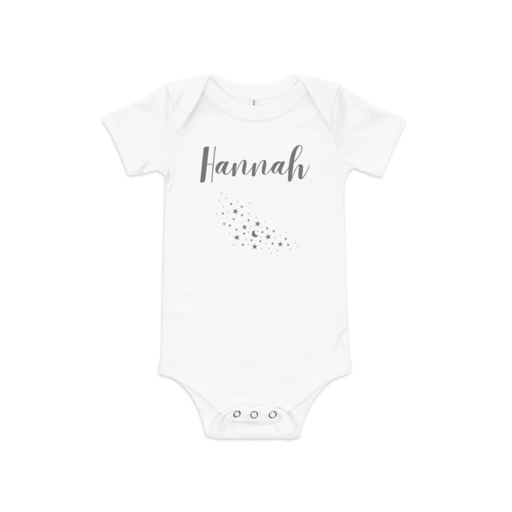 Pyjamerry Moon and Stars Custom Christmas Matching Family Pyjamas Set