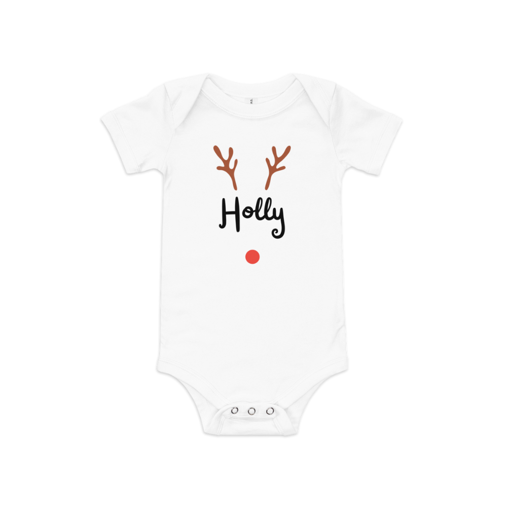 Pyjamerry Rudolf Custom Christmas Matching Family Pyjamas Set
