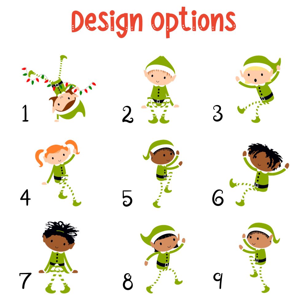 Pyjamerry Santa's Little Helper Custom Navy Christmas Baby Pyjamas Onesie