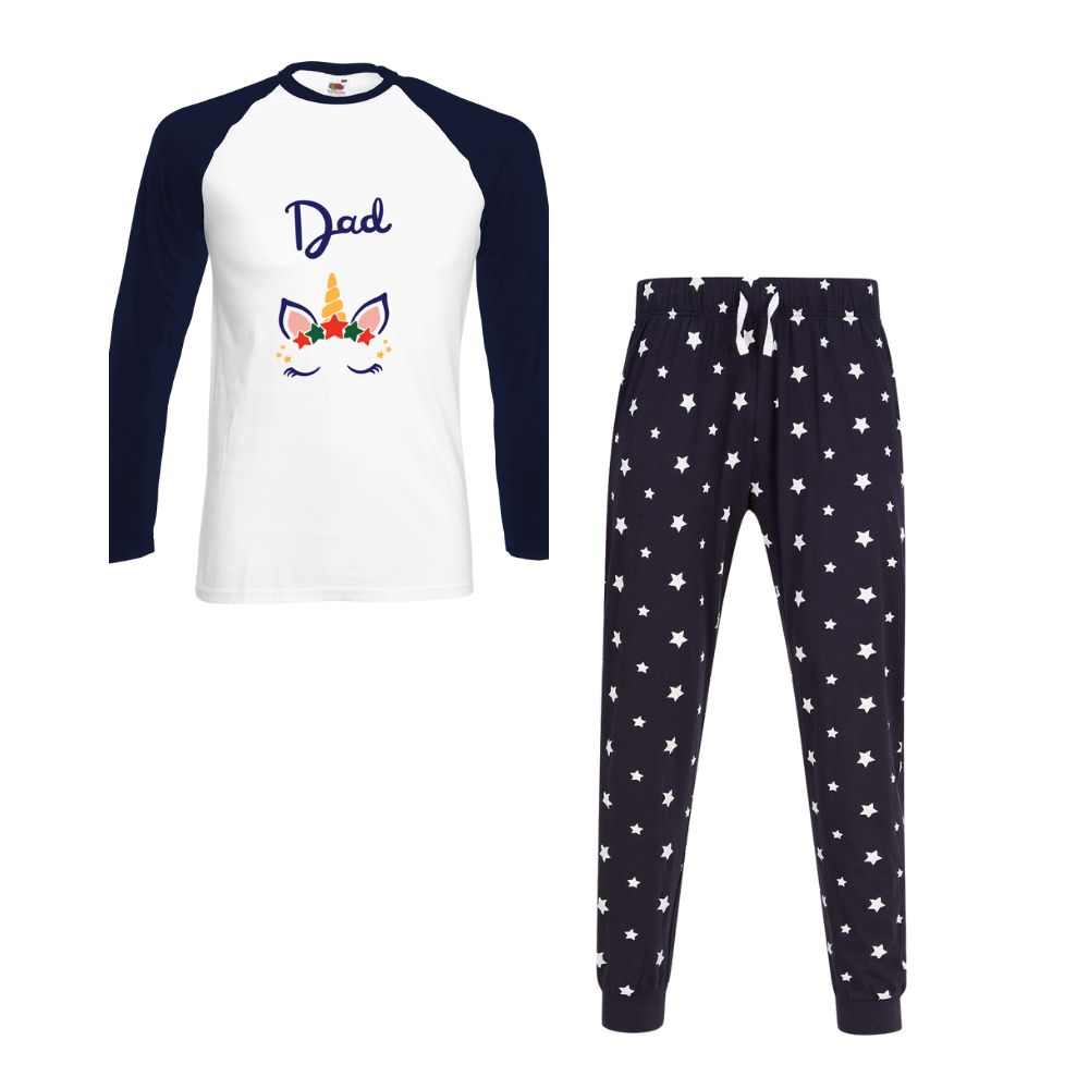 Pyjamerry Christmas Unicorns Custom Matching Family Pyjamas Set